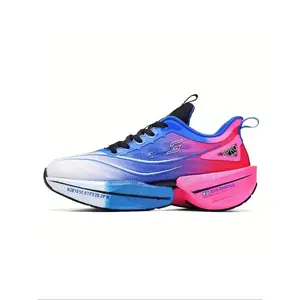 Unisex's  Lace Up Running Shoes, Casual Sporty Stability Training Shoes, Trendy All-match Jogging Shoes for Daily Wear
