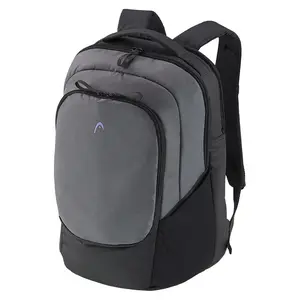 Pro X Tennis Backpack (30L) Black and Dark Grey