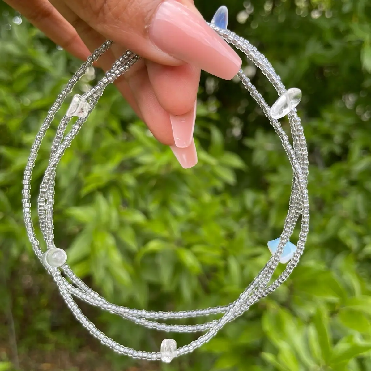 Ev-her Waist-beads with Adjustable Size and Unique Design