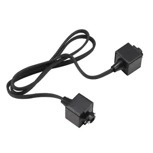 Cal Track 36In Jumper Cable Track To Track Black