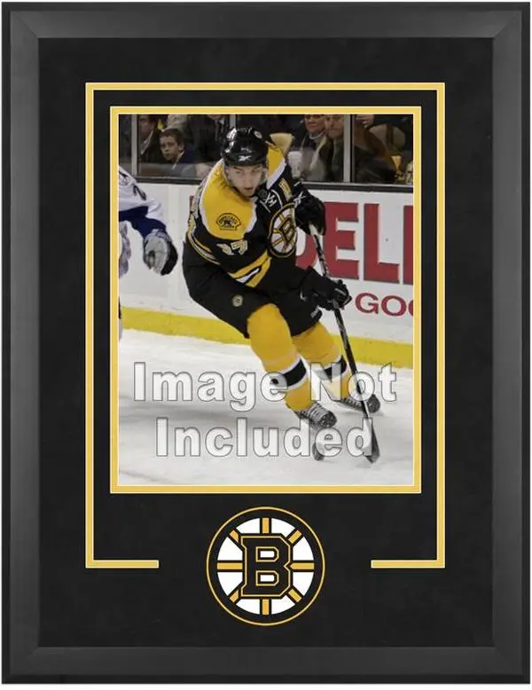 Boston Bruins Deluxe 16" x 20" Vertical Photograph Frame