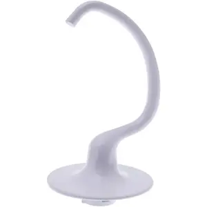 ELSOON K5ADH Dough Hook Coated Anti-stick Replacement for  5-QT Bowl-Lift Stand Mixer K4SS K4SSWH K5 K5A K5SS KDM5 KP50 KPM5 KPM50 KSM5 KSM50 KSMC5