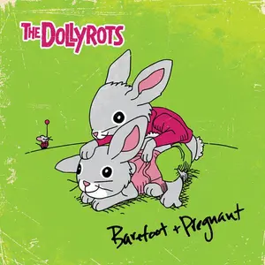 Barefoot And Pregnant - Dollyrots - Record Album, Vinyl LP