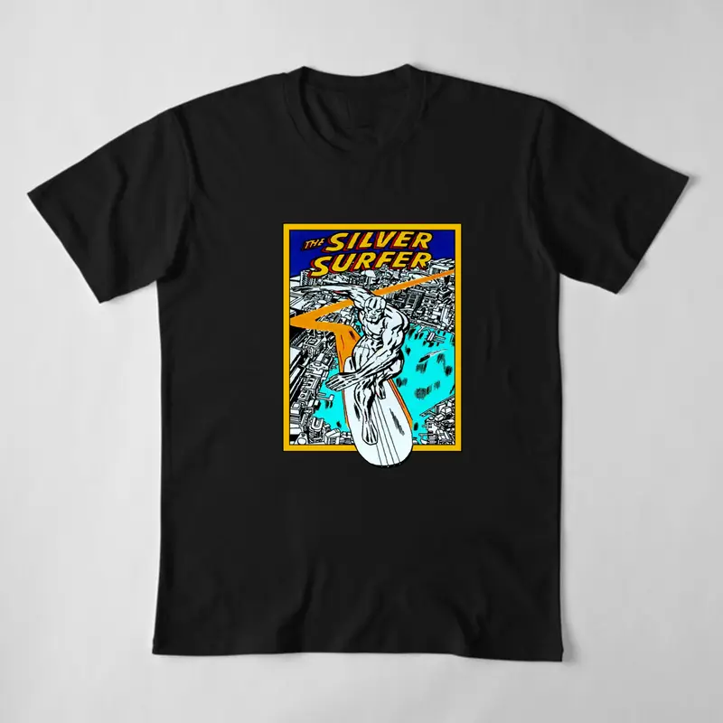 silver surfer t-shirts - TikTok Shop