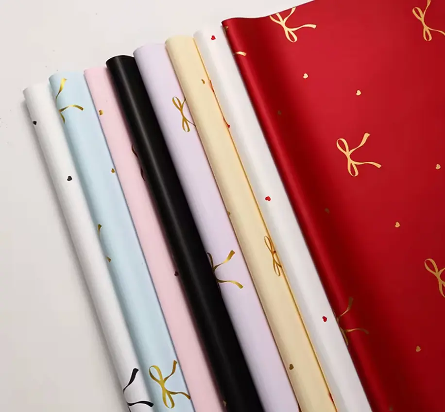 Bow Wrapping Paper Bow Wrapping Paper