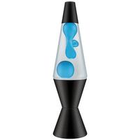 Blue Lava, Clear Liquid and Black Base