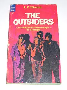 USED-The Outsiders by S. E. Hinton (Unknown)