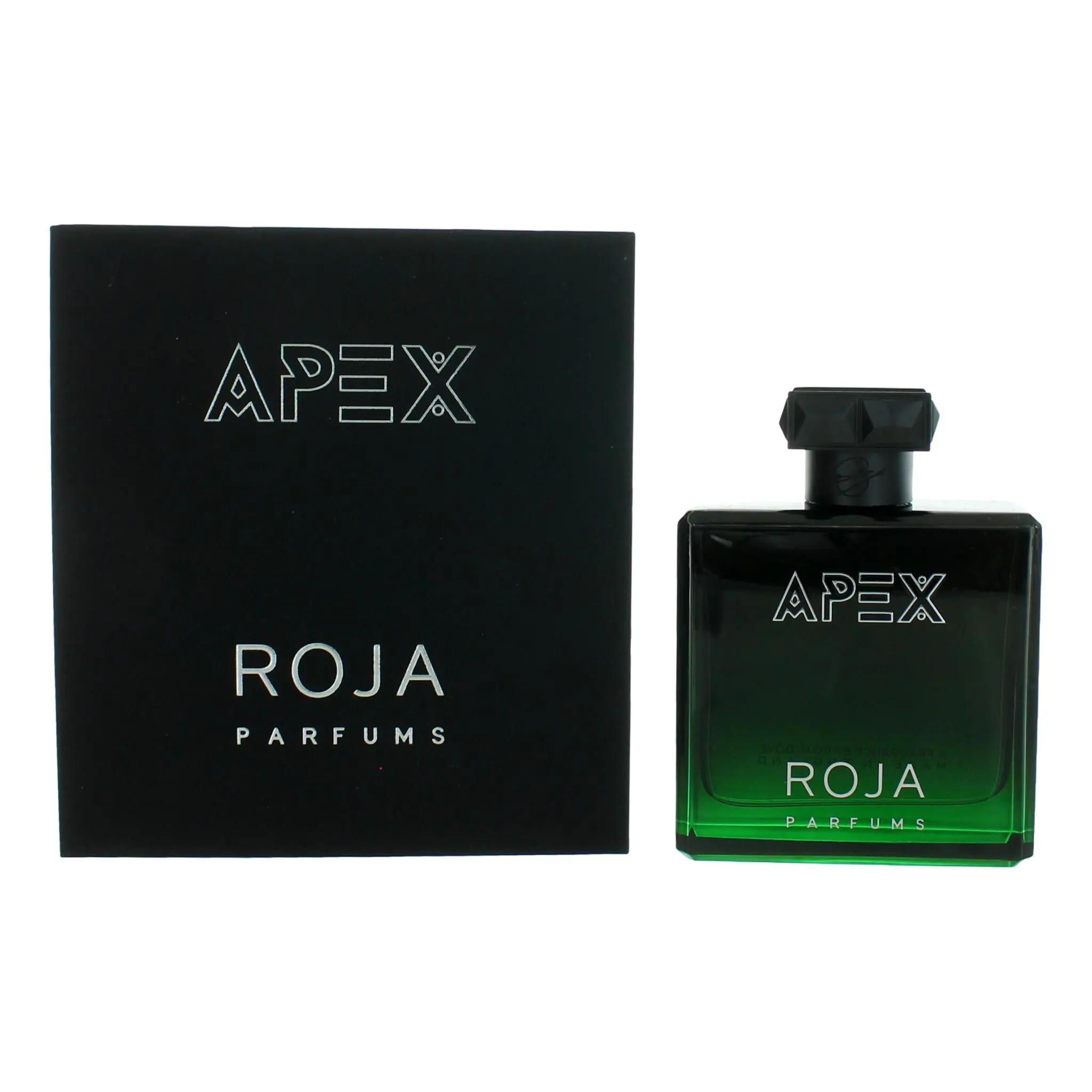 ROJA Apex Eau de Parfum, Luxury Cologne & Fragrance Spray for Men, Authentic Designer Scent - 100ml / 3.4 fl oz