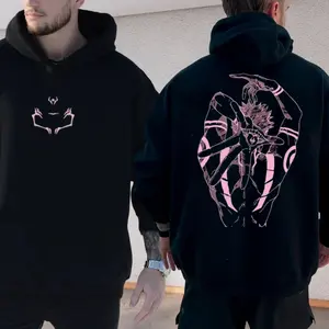 Sukuna Jujutsu Kaisen Anime T Shirt, Anime Merch Hoodie, Jjk Season 3 Sweatshirt, Gift For Anime Fans, Unisex Sweater Pullover Tee