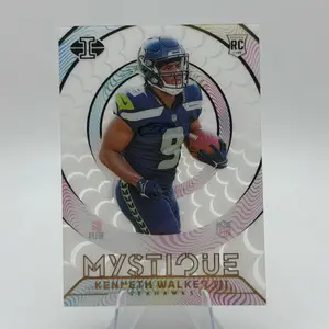 2022 Panini Illusions - Mystique Kenneth Walker III #M-18