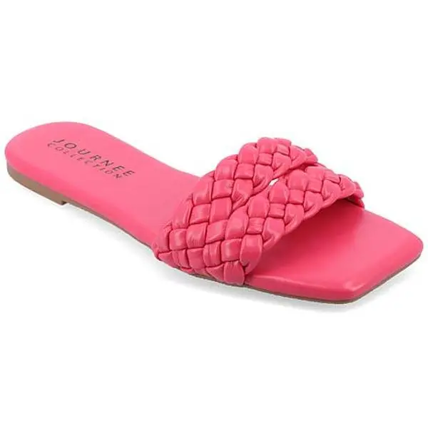 Journee Collection Womens Tru Comfort Foam Sawyerr Wide Width Sandals