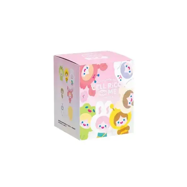 896. CELL RiCO Happy Fluffy Series Plush Blind Box Series, Cute Fun Collectible, Collectibles Blind Bag, Random Pack
