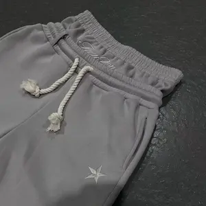 2025 Baggy Double Waist Sweatpants - Waisted Sweatpants Workout Active Joggers Pants Casual Summer Lounge Tracksuit