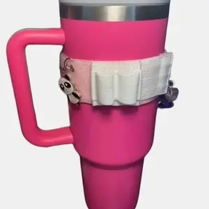 The SnapBliss Accessory Patch, Fun Charms for Tumbler Cup Bracelets - Personalize Your Drinkware with Unique, Interchangeable Accessories Bottles Mug ideal holiday gift