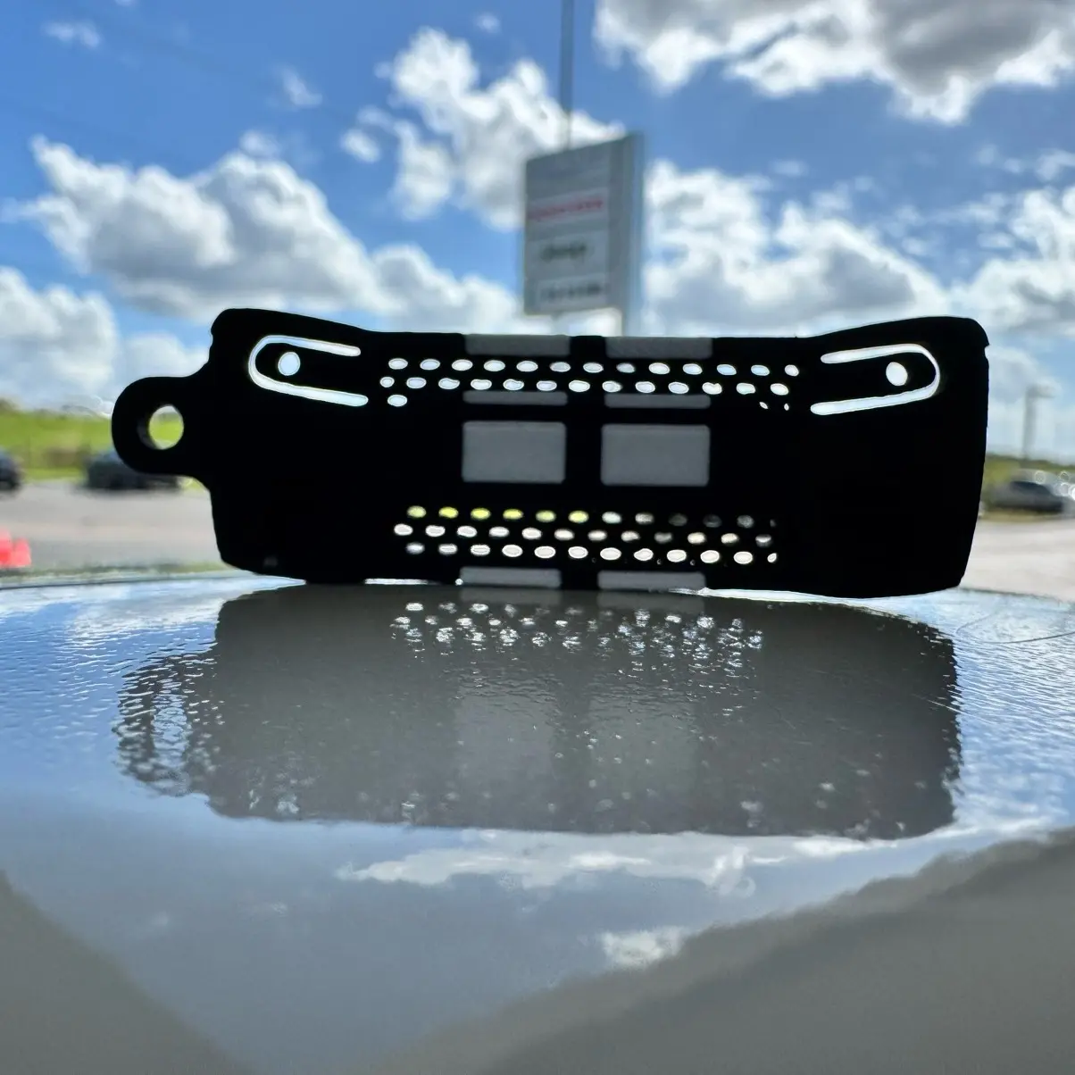 Dodge Charger SRT 2023 Keychain