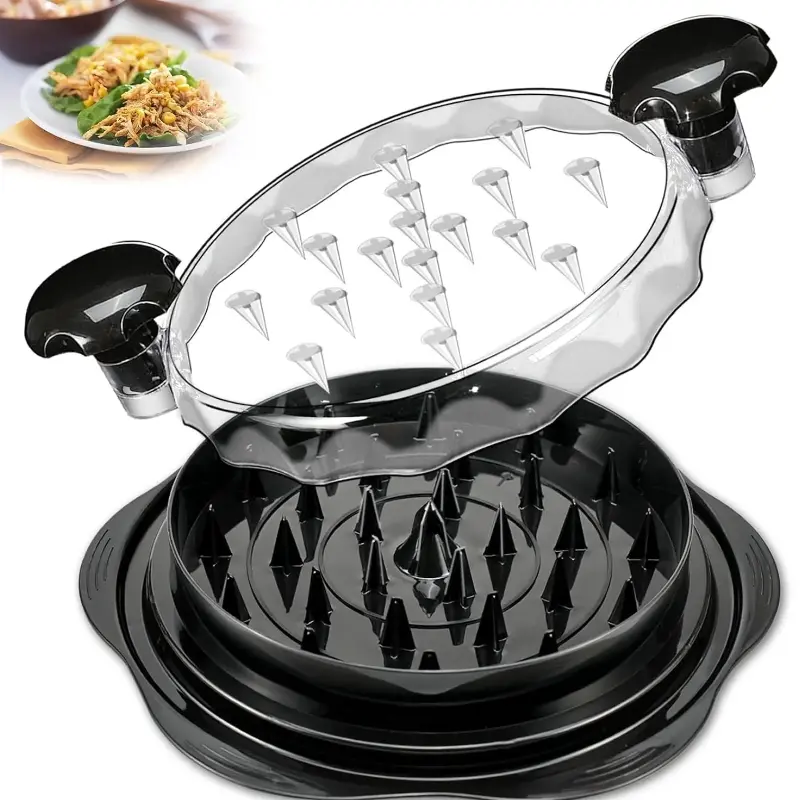 Chicken Shredder Tool Twist Kitchen Gadget Meat Shredding Machine Chicken Shredder Tool Twist Kitchen Gadget Meat Shredding Machine