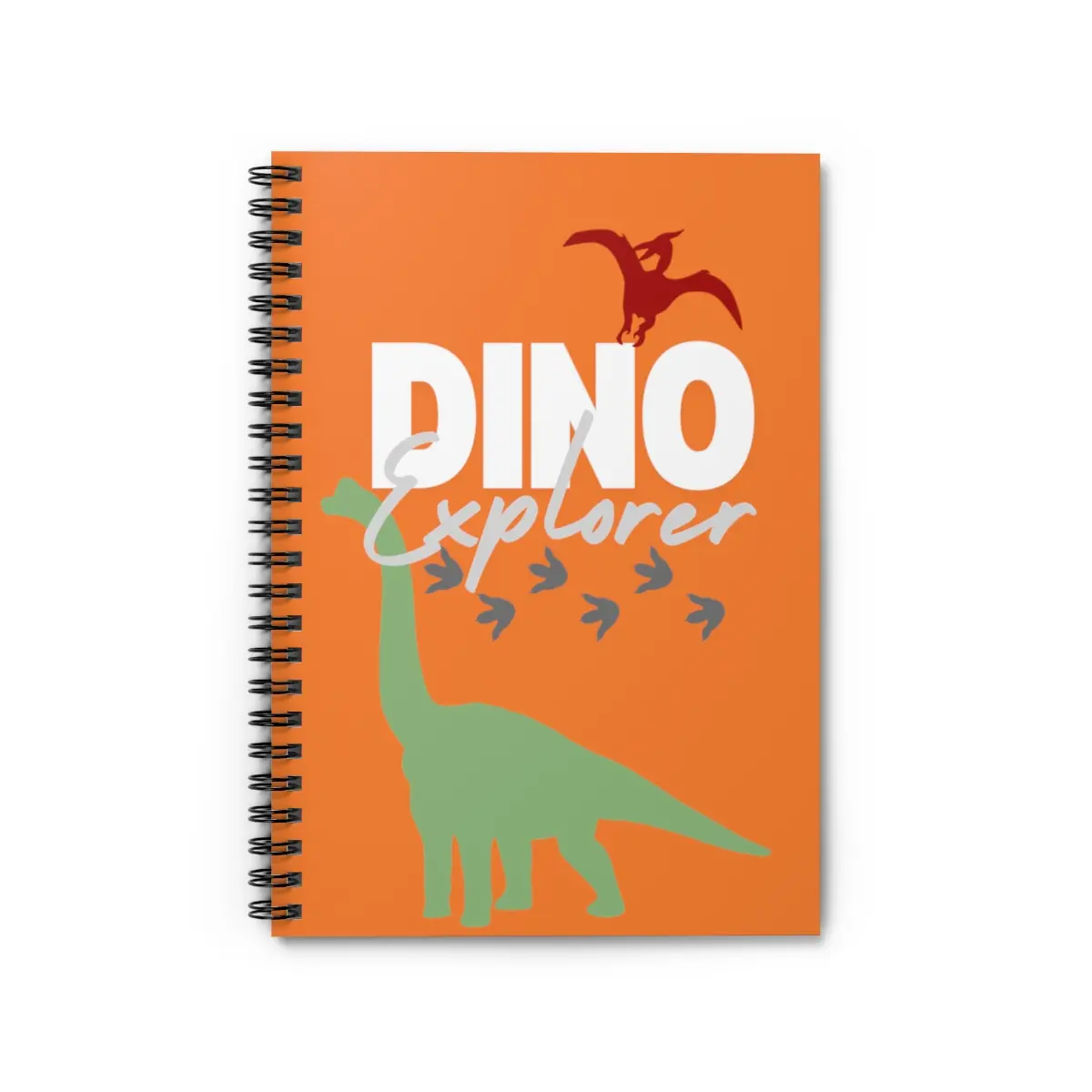 Dino Explorer Spiral Notebook - Ruled Line