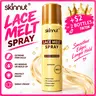 Skinnut Lace Melting Spray -  Haircare Long-wear Glue Spray, 24 hour edge tamerBeginner-Friendly Adults' Fine Misting, Strong Hold Invisible Bonding, Natural Appearance Seamless Finish , shape curl  5.07oz/150ml