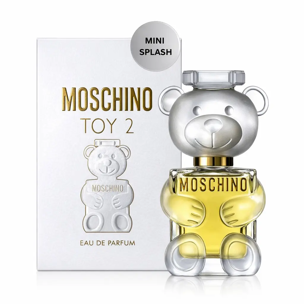 Moschino Toy 2 Eau de Parfum For Women (5ML MINI SPLASH) Moschino Toy 2 Eau de Parfum For Women (5ML MINI SPLASH)