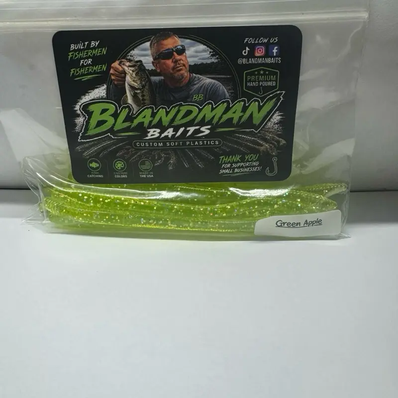 5” finesse worms