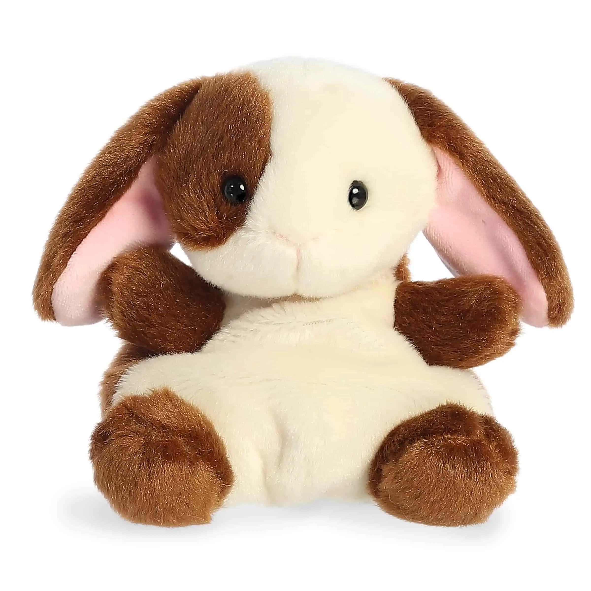 Palm Pals Adorable Clover Bunny 5 inch Brown Mini Soft Plush Collectable Stuffed Animal Palm Pals Adorable Clover Bunny 5 inch Brown Mini Soft Plush Collectable Stuffed Animal