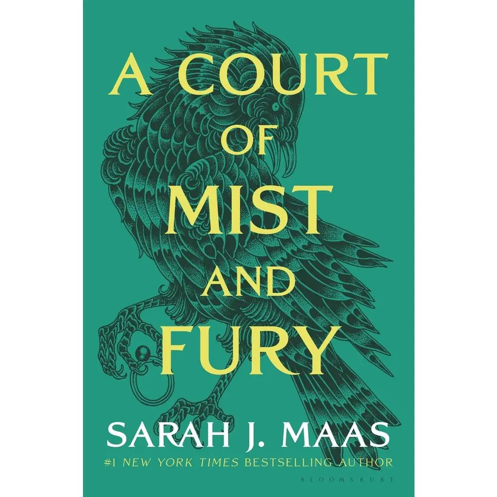 USED Book - A Court of Mist and Fury by Maas, Sarah J. (Paperback) - english