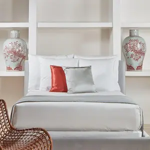 Charmeuse Knot Pillow