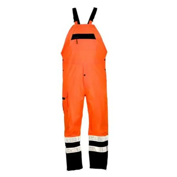 ML Kishigo Rainwear Premium Black Series Rainwear - 2XLarge-3XLarge -  Orange Bib - RWB1072