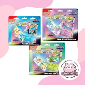 Prismatic Evolutions Tech Sticker Collection