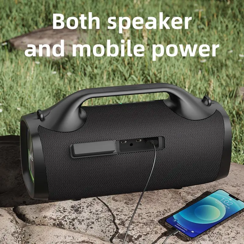 Zealot S79 wireless speaker, 100W portable speaker with 24000mAh