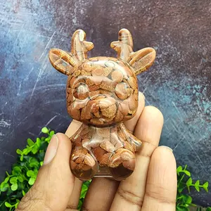 Orgone Reindeer Figurine