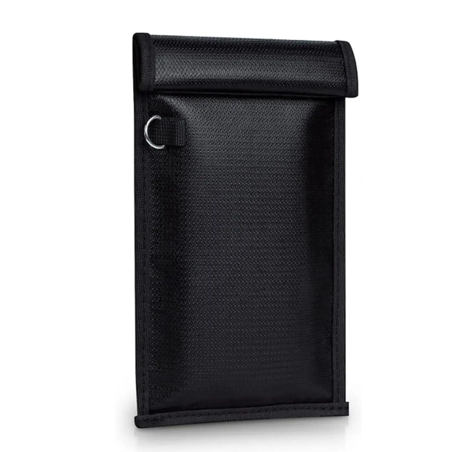 Faraday Privacy Bag, Emp and RFID Blocking, Anti-Tacking, Fireproof Key Protection, Phone, Radio, Car Keys, Security Storage