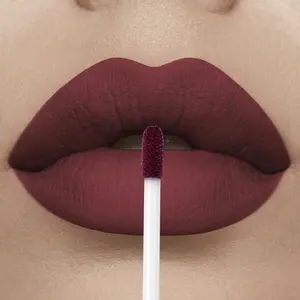 1PC matte lip fog lipstick, non stick cup, anti smudging, durable, easy to apply