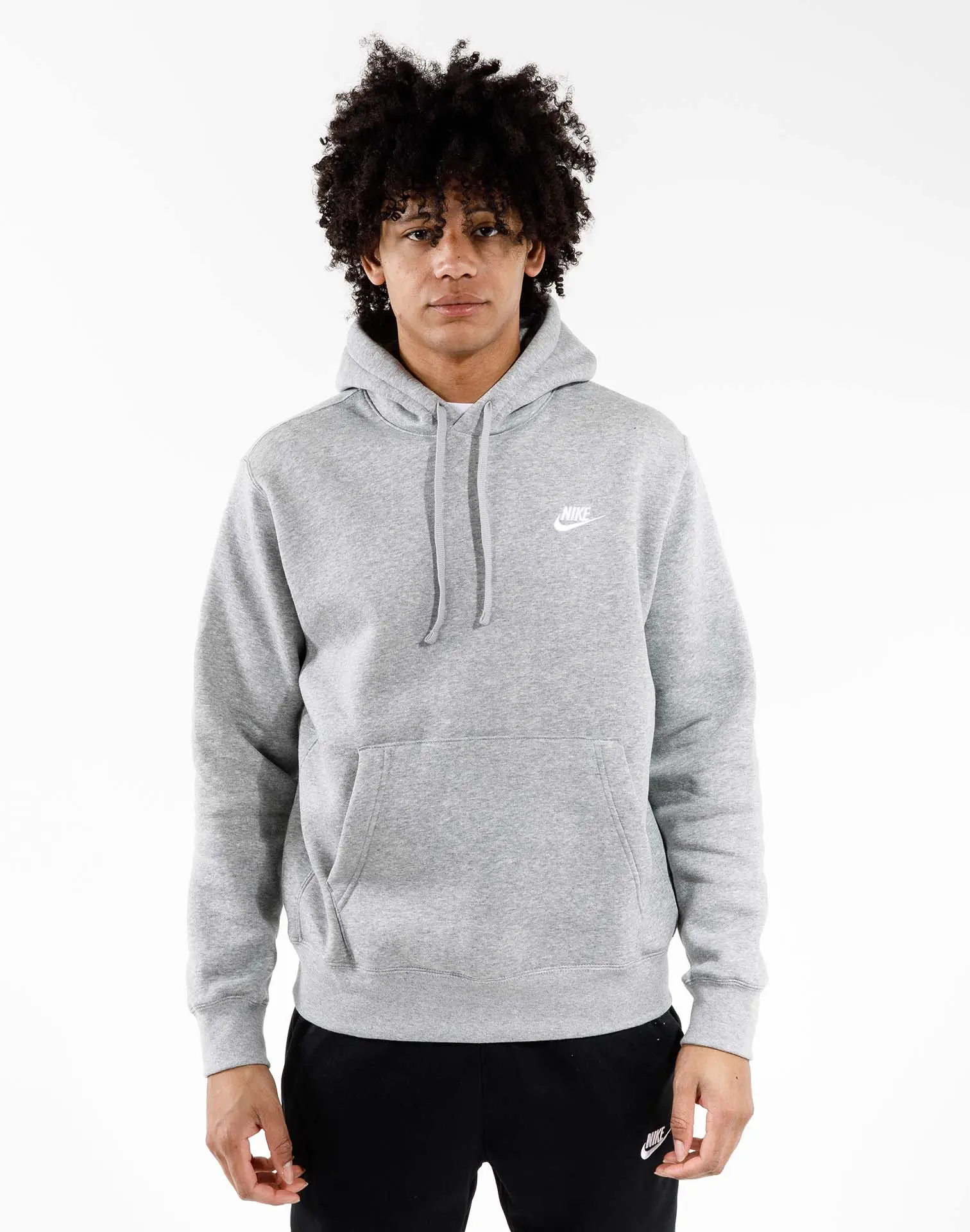 Mens Nike Nsw Club Fleece Pullover Hoodie