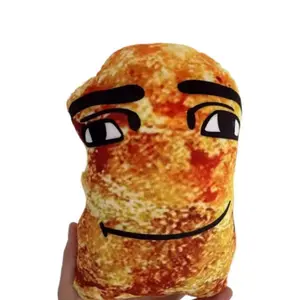 EMOTIONAL SUPPORT nice chicken nugget fidget toy - Plush nice nee nugget plush