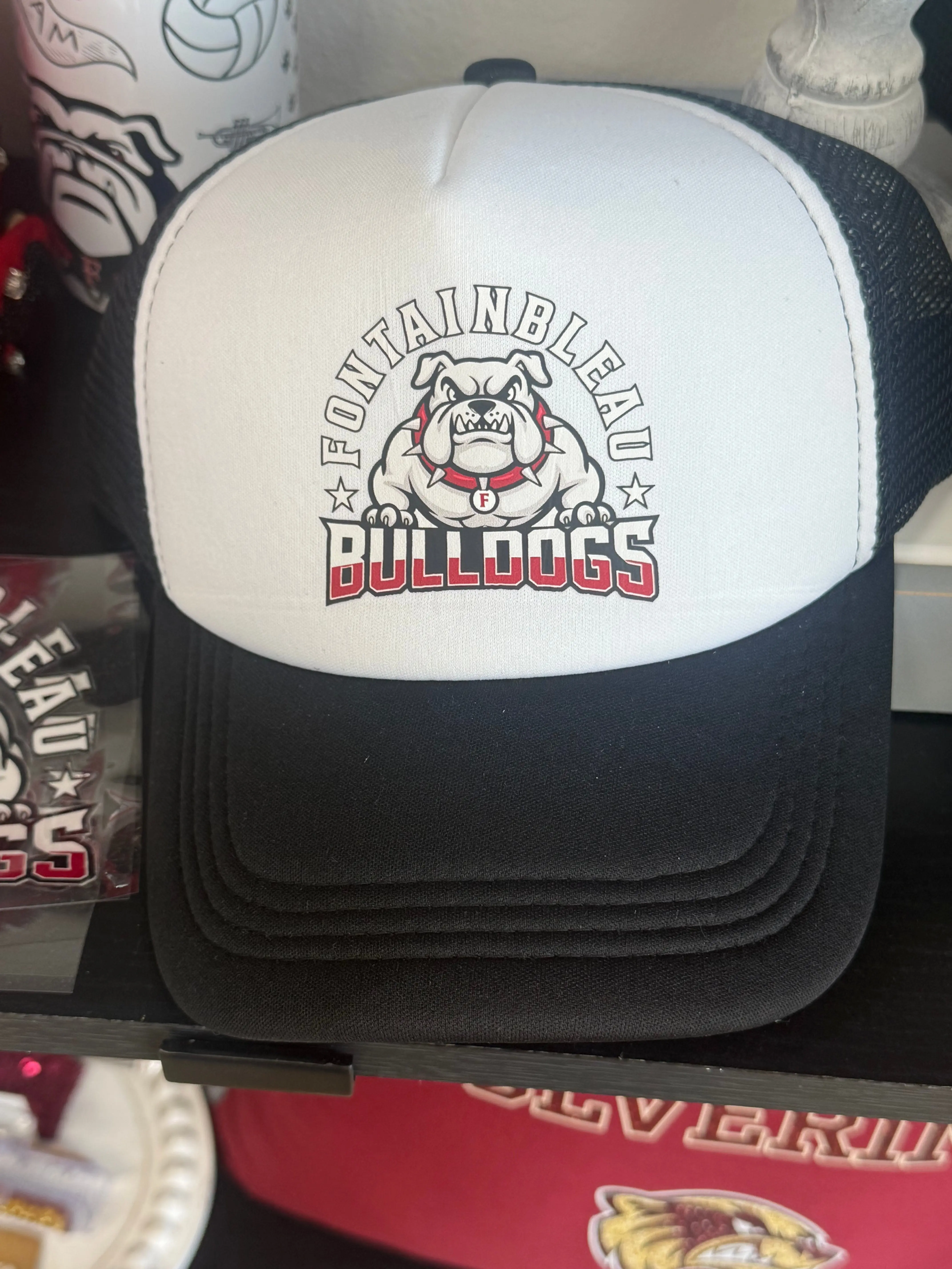 Bulldogs hats