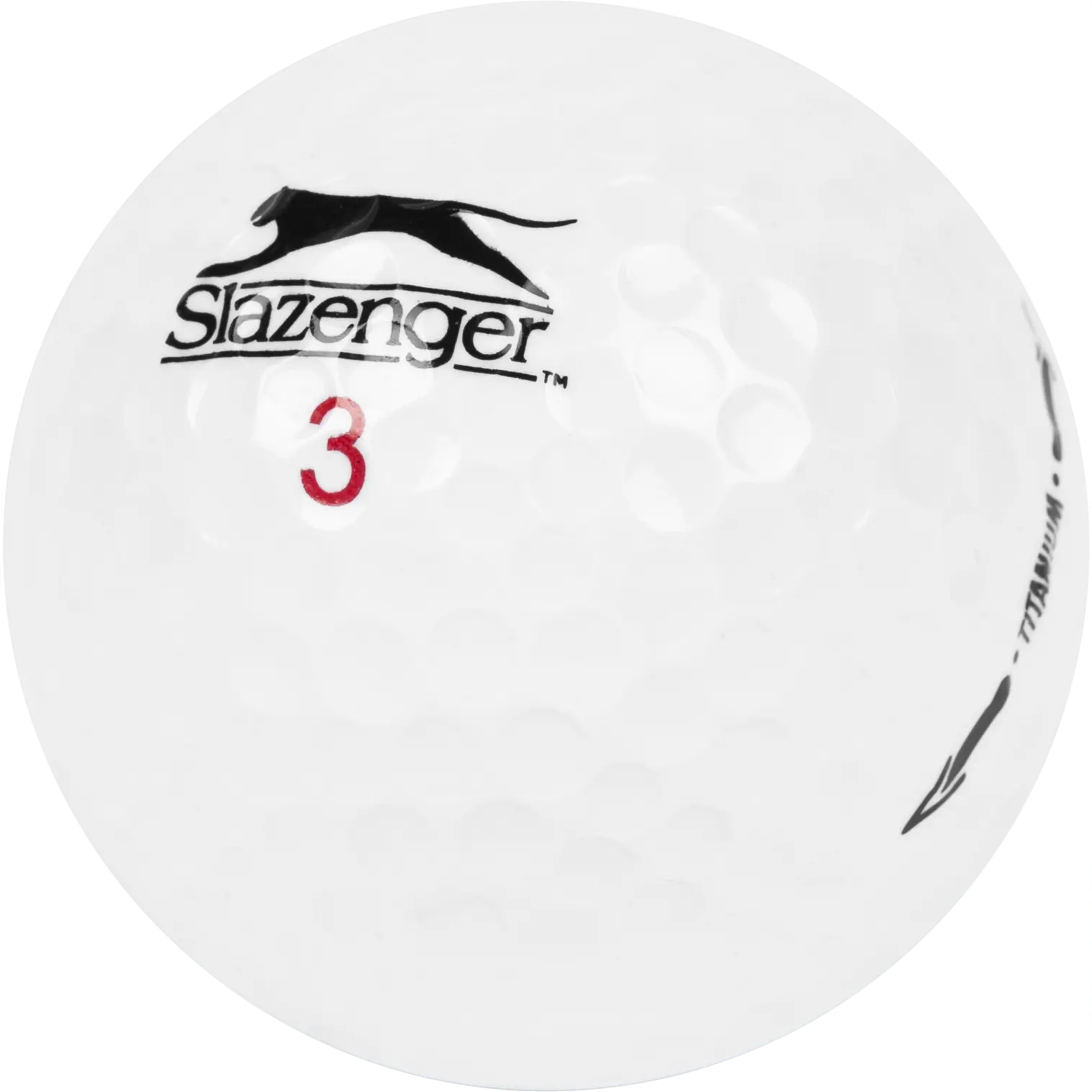 Clean Green Golf Balls Slazenger Recycled Balls, 1 Dozen Pack | Professional Golf Equipment with a Soft Feel for Optimal Distance & Accuracy, Sport, Ball Set