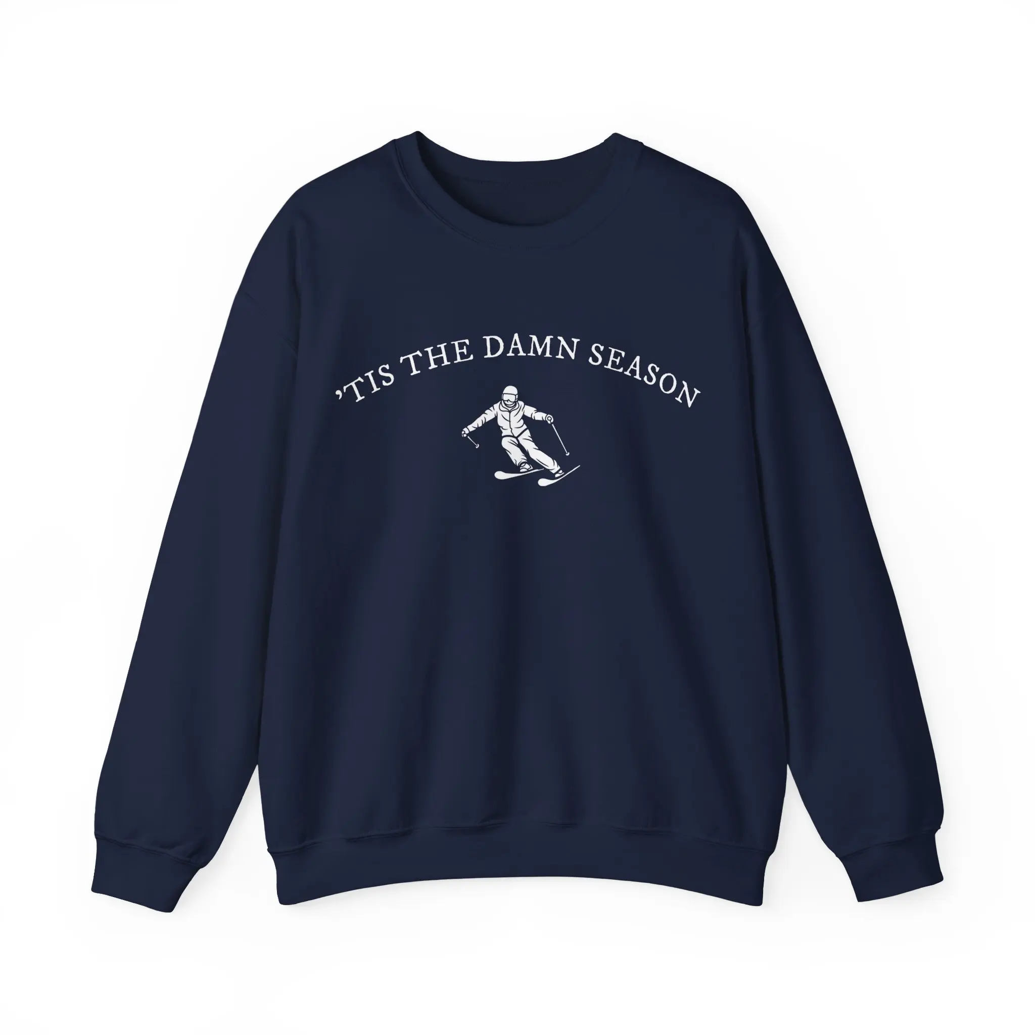 TTDS Ski Crewneck, Ski Season, Apres, Apres Ski, Ski Sweatshirt, Crewneck Sweatshirt
