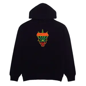 Leaf Hoodie  [Black]