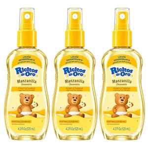 Ricitos de Oro Clarifying Lotion Chamomile Goldilocks 125 Ml, Pack of 3