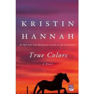 USED-True Colors by Hannah, Kristin (Paperback)