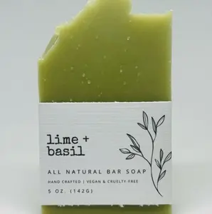 Lime & Basil Soap Bar