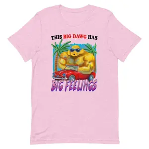 Big Dawg Unisex t-shirt Minimalist T-shirt Outfit, Clean Girl / Clean Guy Everyday Tee, Wardrobe Staple, #tshirt #tshirtoutfit #viraltee #outfitinspo #streetstyle #everydayfit #minimalstyle #summertee #tiktokshopfinds #trendalert