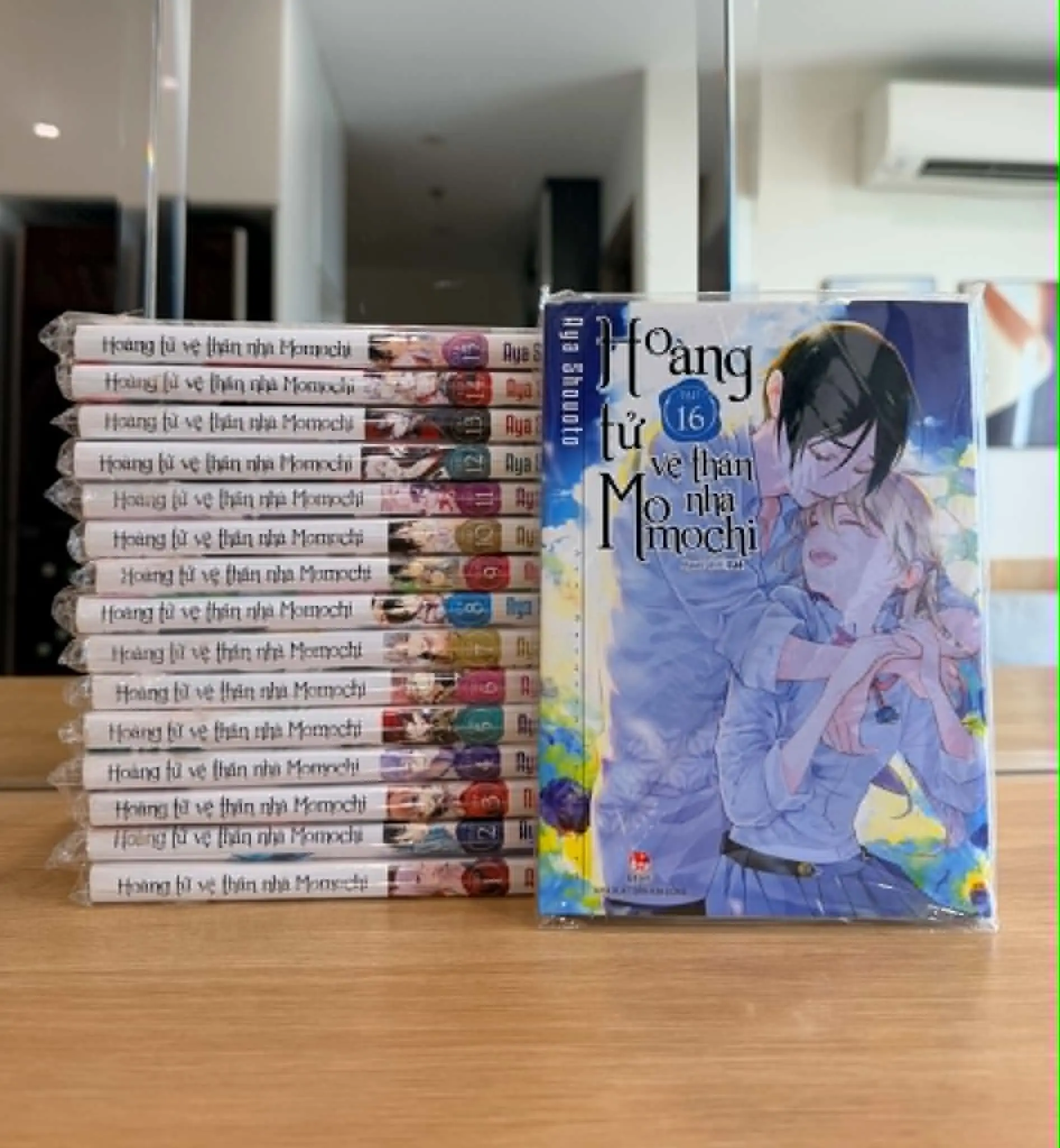 Hoàng Tử Vệ Thần Nhà Momochi - Trọn Bộ 16 Tập - Aya Shouoto
