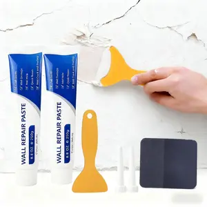Patch Repair Kit, 250g Wall Mending Agent, Multi-functional Quick-drying Wall Repair Paste, Dent & Wood Scratch Repair  Adhesive, Heavy Duty, Concrete Sealant Waterproof, Self Adhesive