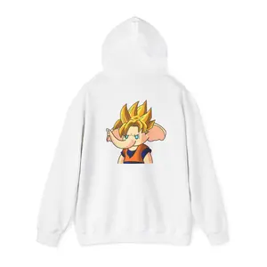 Goku Super Saiyan Trippy Hoodie