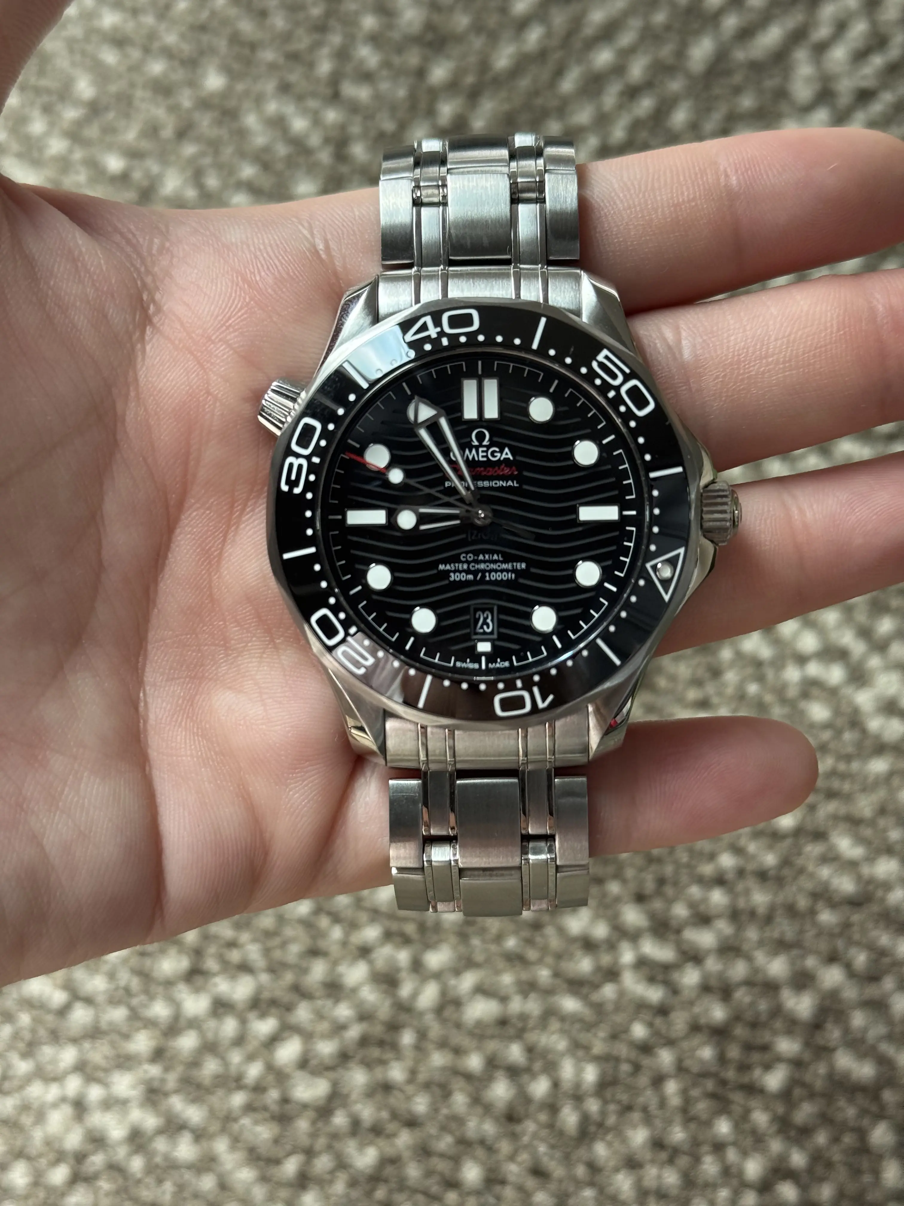 Omega Seamaster 42 Mechanical   83121165  18 cm