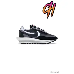 Size 6 - Nike Sacai x LDWaffle Black