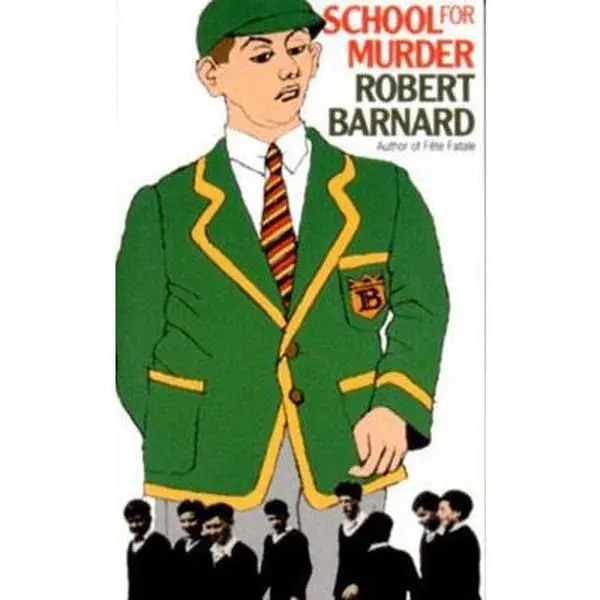 USED-School for Murder by Robert Barnard (Paperback)