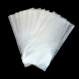 Water Soluble PVA Fishing Bait Bags Set, Eco Biodegradable Tackle Accessories, 50/100 Pack Loose Feed Pellets Pouches, 7x14cm Tangle Free Salt Freshwater Mesh Bags, Multi Scenario Fishing Gear